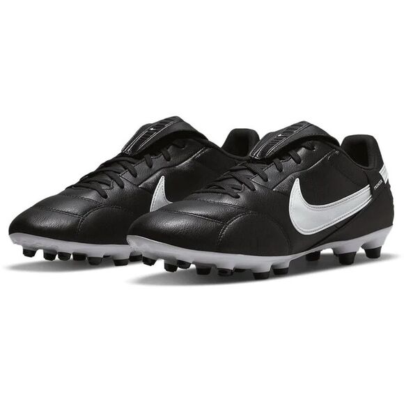 Nike Premier III 3 FG Men\'s Size 6.5 Soccer Cleats Black White AT5889-010 Shoes